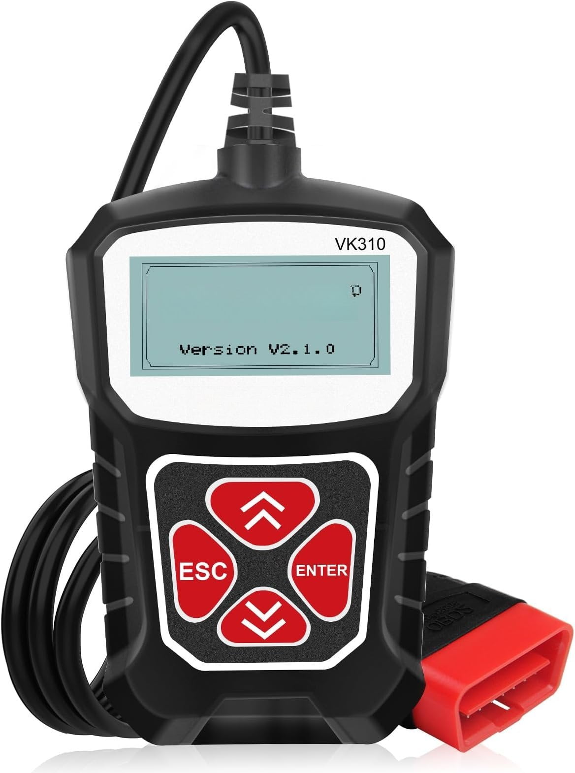 VK310 OBD2 Scanner Diagnostic Tool - Check Engine Code Reader for OBDII ...