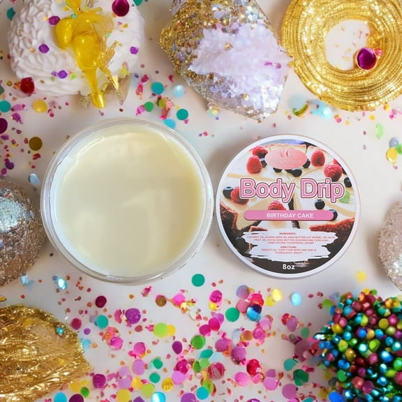 VKC Body Drip Hydrating Moisturizing Body Butter