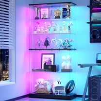 VKCC Glass Display Cabinet with Glass Doors,72.8