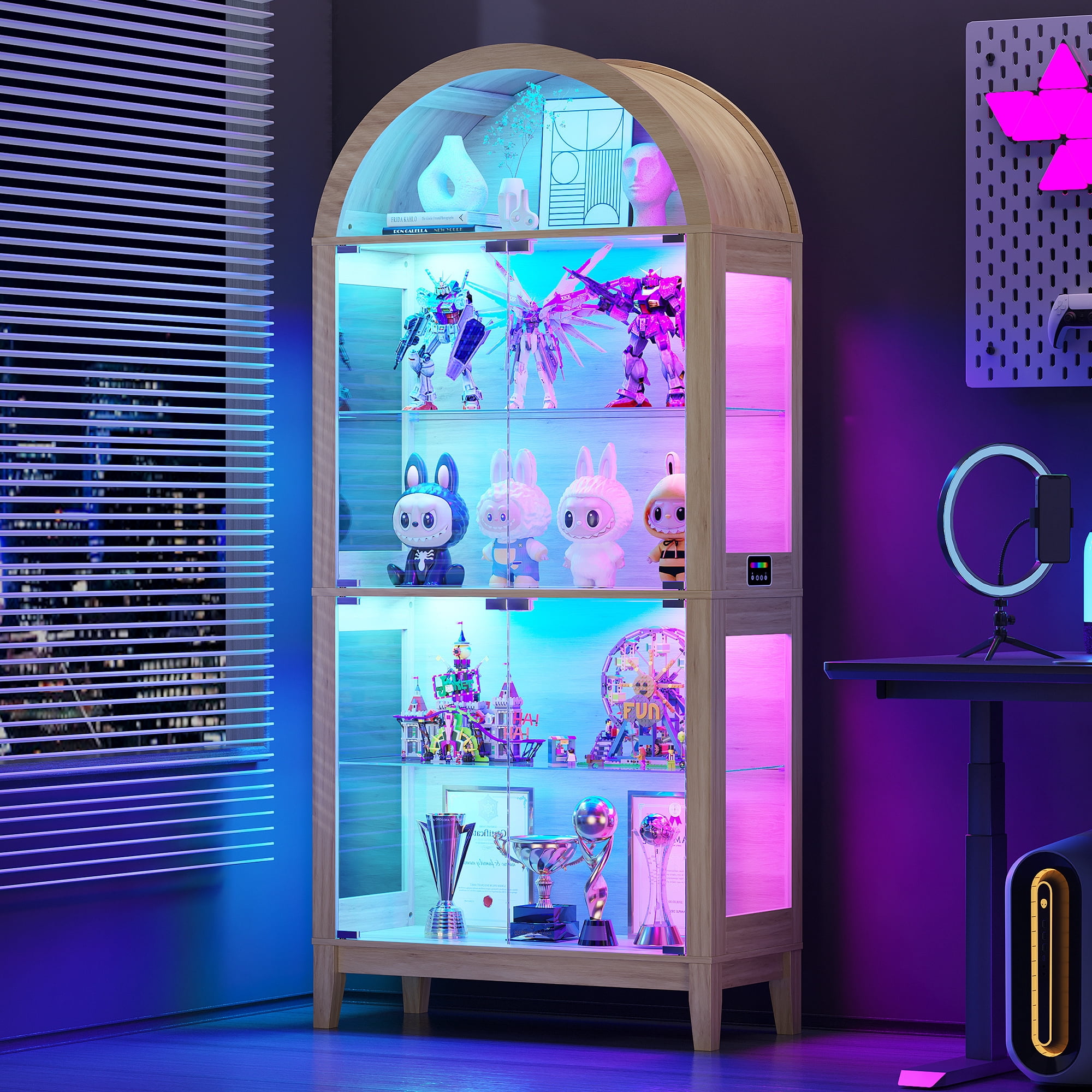 Storage Cabinets Led Rounded VKCC 68.9