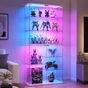 VKCC 8-Tier Glass Display Cabinet - rated 5 stars from 2 reviews