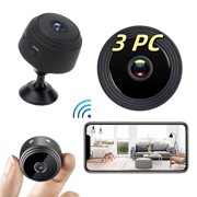 VKEKIEO 3PC Mini WiFi Camera,Sppy Camera,Spyy Cam,Mini Wireless Security Camera