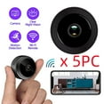 thumbnail image 1 of VKEKIEO 5PC Spyy Camera With Audio And Video Recording,Mini Camera,Mini Wifi Camera, 1 of 9