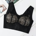 thumbnail image 1 of VKEKIEO Bras for Women no underwire,Women Lady Lace Gathered Bra Plus Size Sports Bra Underwear Yoga Hollow Out Bra Cup, 1 of 4