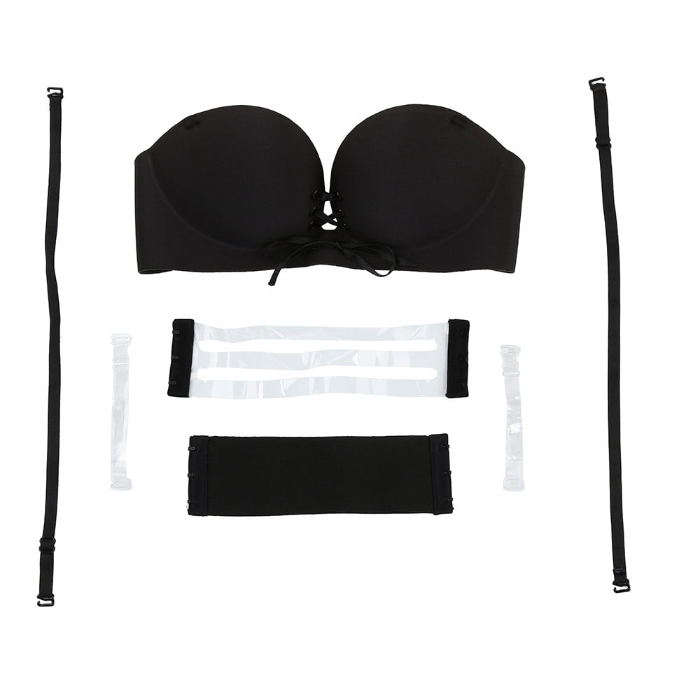 VKEKIEO Bras for Women no underwire,Womens Sexy Strapless Push Up Sexy