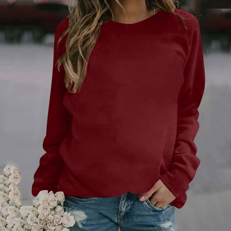 Lady comfort new arrivals colors sweatshirts