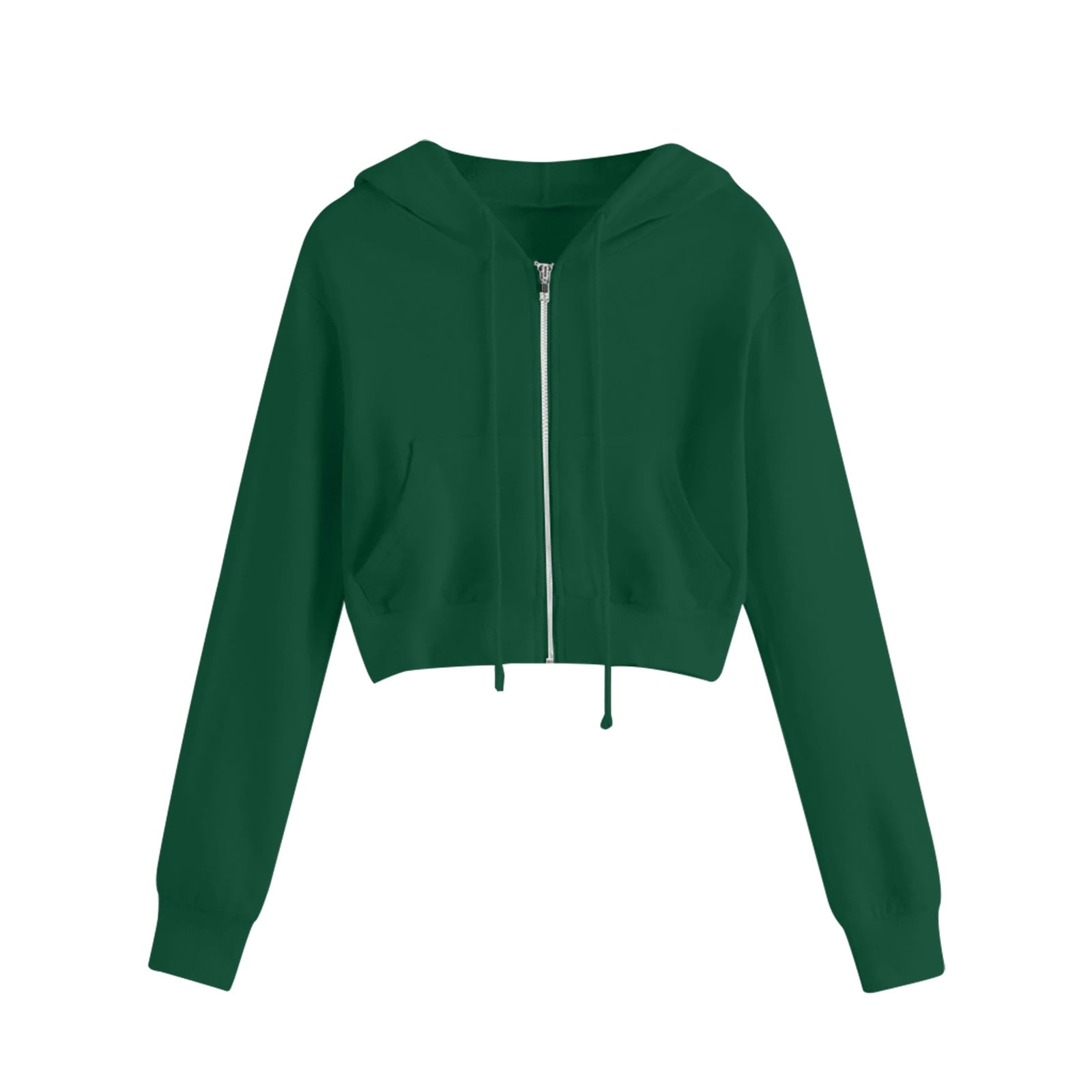 Cropped scrunch hoodie new arrivals