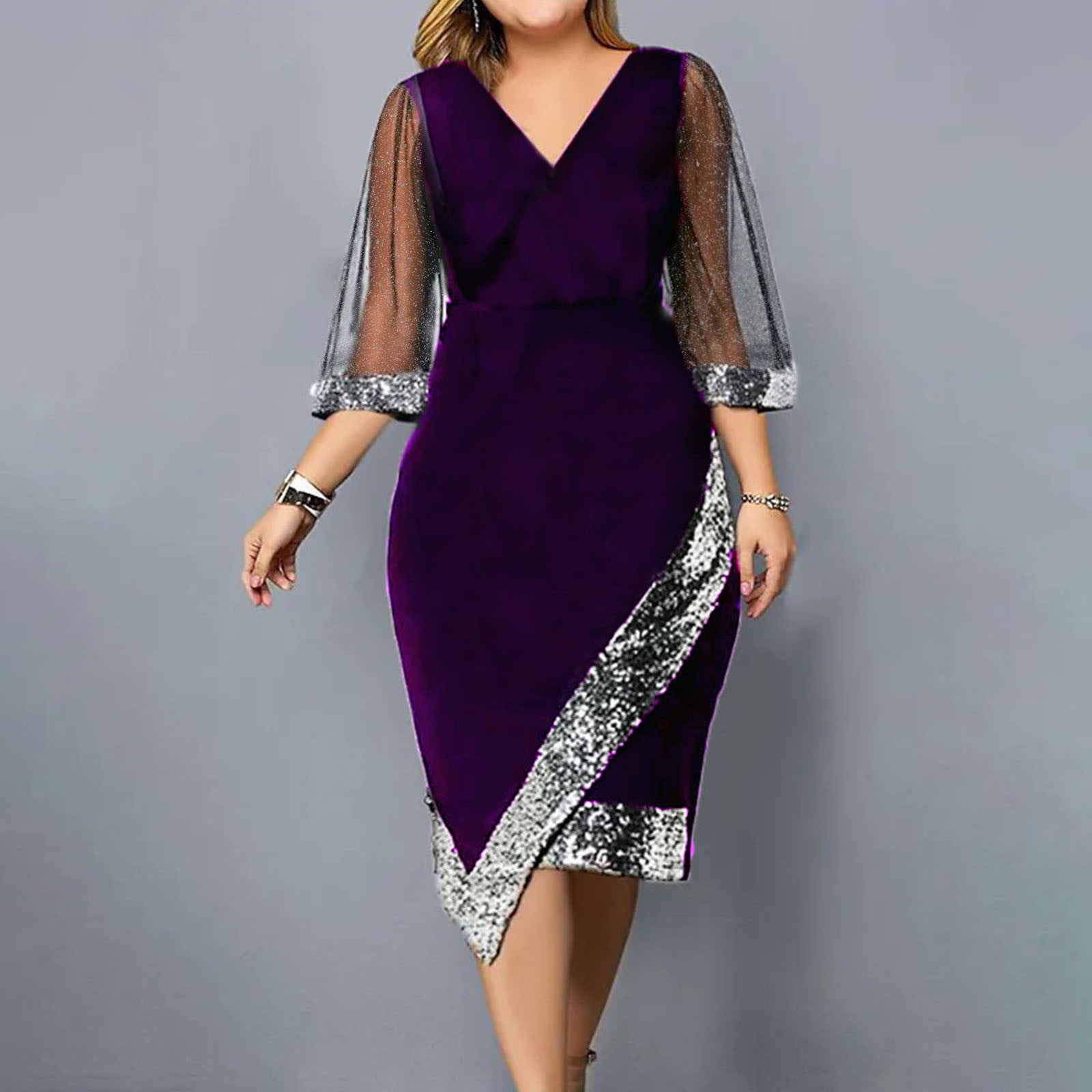 princess polly baby blue dress Buy Lavender Dresses for Women by WOWNOON Online main image 1