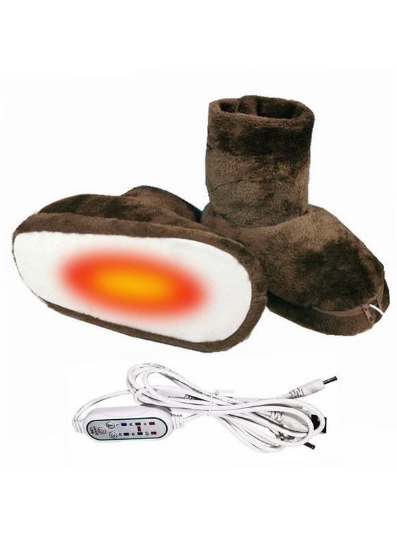 heated slippers walmart