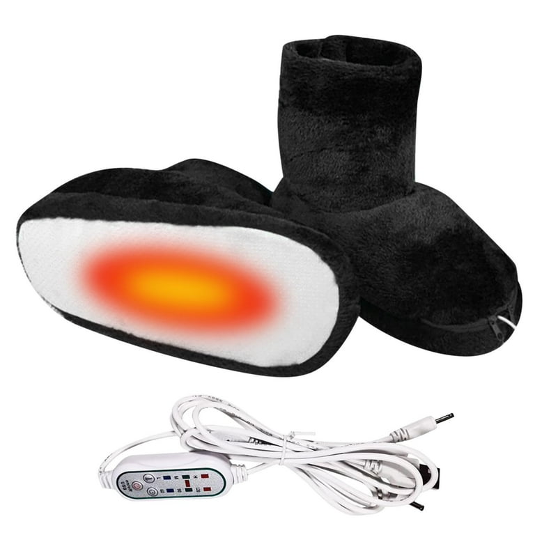 Electric heated store winter boots