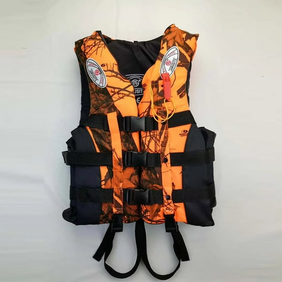 VKEKIEO Life Jackets for Adults Women Life Jackets & Vests,for Kayaking, Swimming, Surfing, Boating, Cruise, Fishing and so on