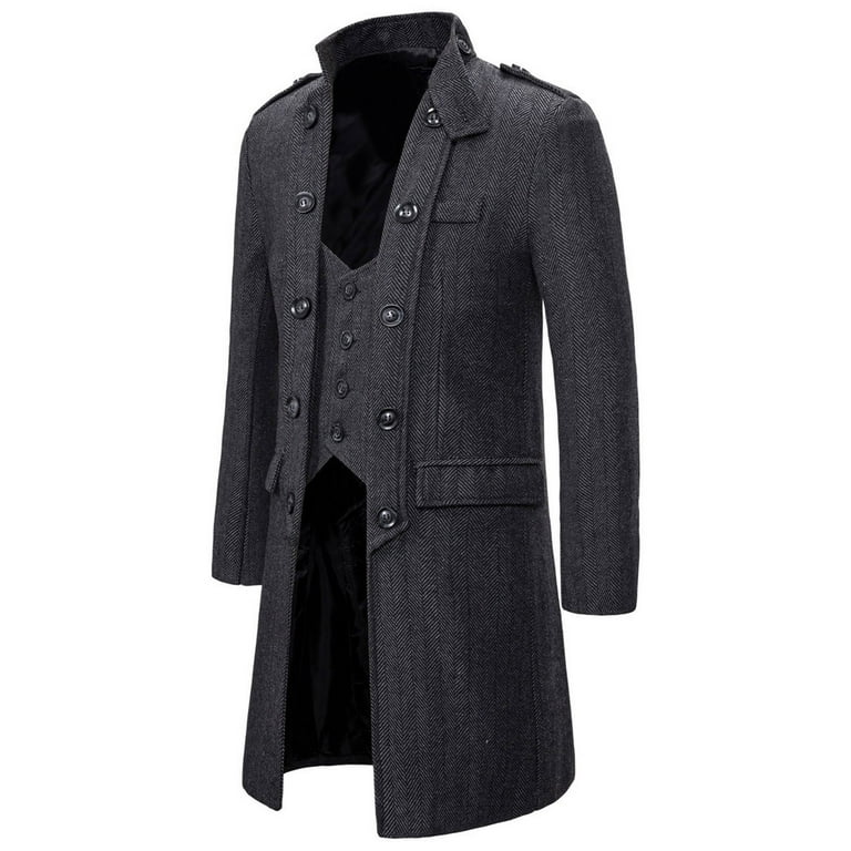 https://i5.walmartimages.com/seo/VKEKIEO-Mens-Coats-Men-Solid-Stand-up-Collar-Mid-length-Fake-Two-Windbreaker-Buttons-Jacket-Coat_100a29da-34bc-40bb-a4e7-591d7a3ed620.ac51e41f213527f6026f21dde6daaaed.jpeg?odnHeight=768&odnWidth=768&odnBg=FFFFFF