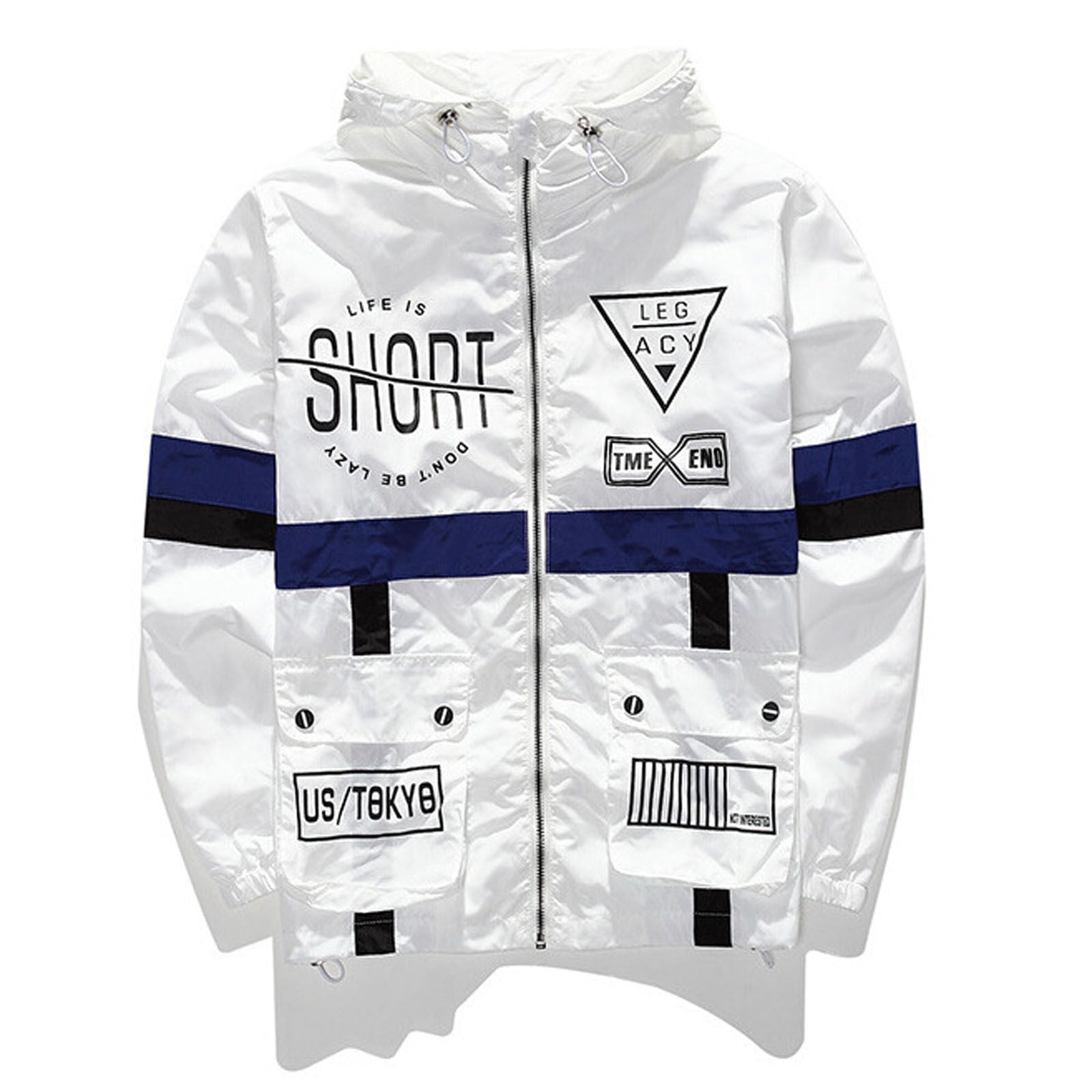 Hip hop top winter coats