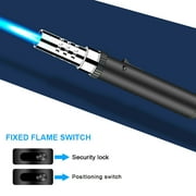 VKEKIEO Pen-type High Temperature Welding Torch Is Charged Into Gas Windproof Lighter