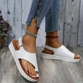thumbnail image 1 of VKEKIEO Split Toe Cute Sandals For Women High Heel Buckle Silver 37, 1 of 9