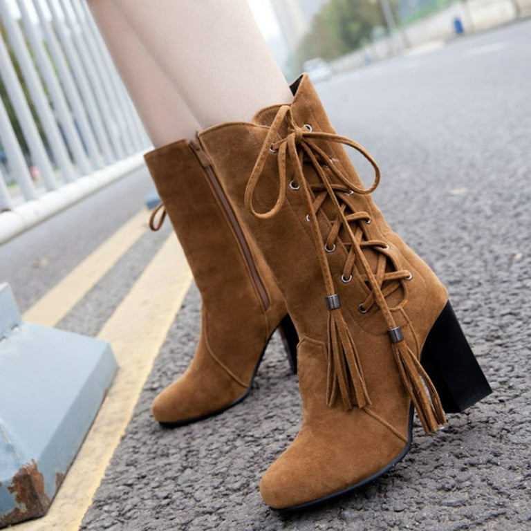 Thick thighs high heels online