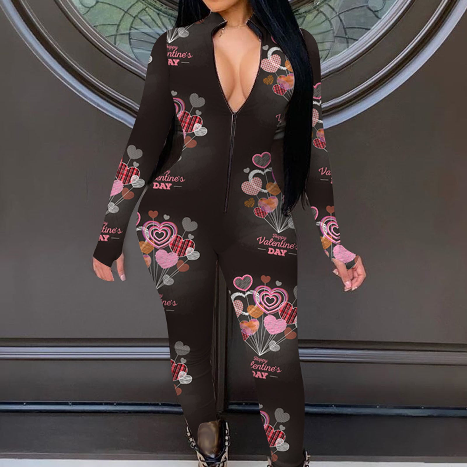 Valentines shop day jumpsuit