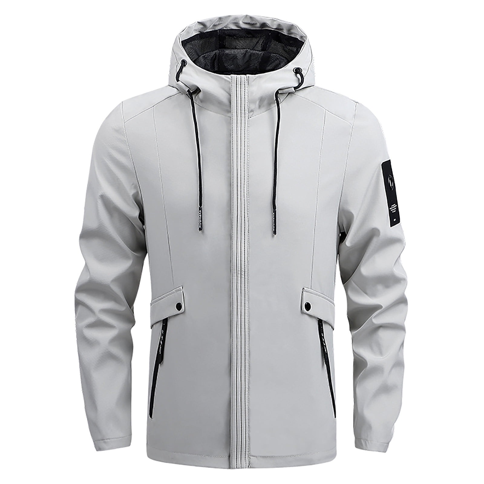 VKEKIEO Winter Coats for Men Athletic Jackets Male Walmart