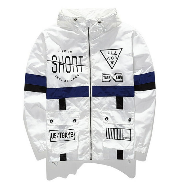 Hip hop winter jackets 2025