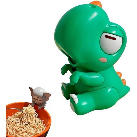 VKGPHLE Mini Food Cooling Fan, USB Rechargeable Clip-On Elephant Fan, Portable Hands-Free Cooler for Hot Noodles, Soup, Coffee & Drinks, Cute Hanging Mug & Bowl Fan for Kitchen, Dining & Dorm