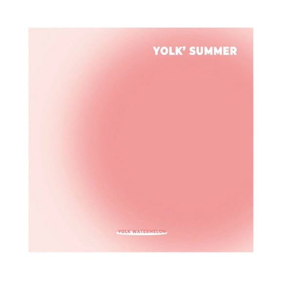VKLU 1PC Gradient Sticky Notes, 50 Sheets Sunset Pink Ombre Memo Pads, 3.14x3.14in Self-Stick Notes for Academic Reminders and Journaling, Residue Free