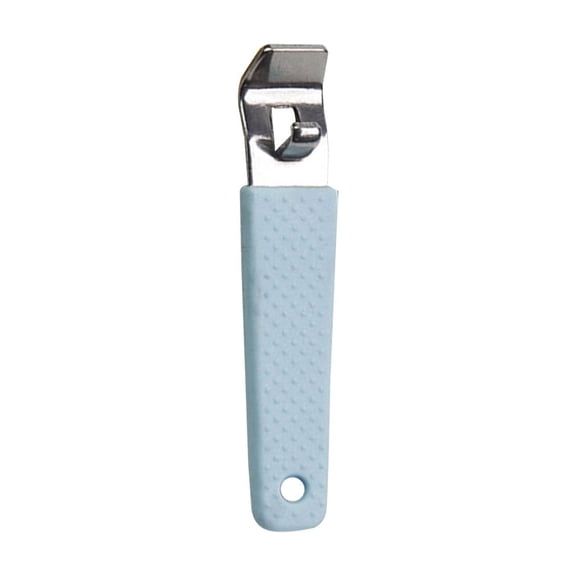 VKLU Aluminum Alloy Ampoule Opener, Multi-functional Vial Breaker for Nurses & Medical Use, Finger Protection, Blue