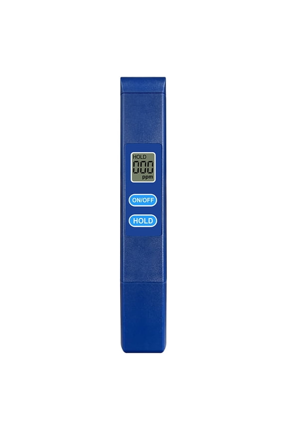 Digital TDS Meter Water Quality Tester, 0-9990 PPM Portable PPM Monitor for Drinking Water, RO System & Aquariums, Fast Read Purity Checker