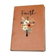 thumbnail image 1 of VKLU Faith Prayer Journal for Women, Antique Rustic Leather Notebook with Floral Cross Design, Inspirational Gratitude Diary for Daily Devotion & Bible Study, Boxed Christian Gift, 1 of 6