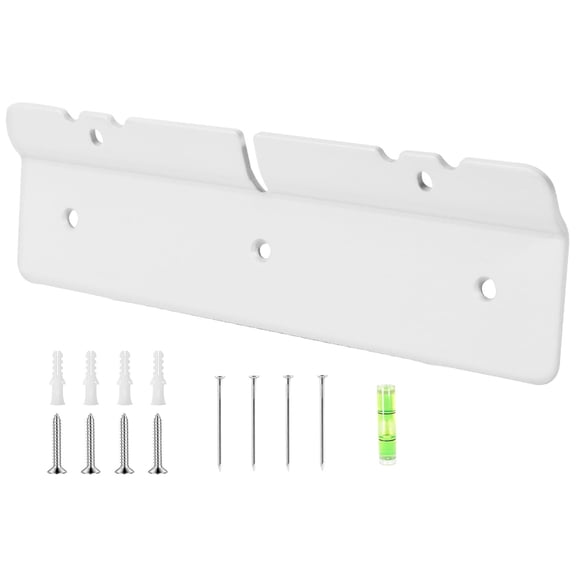 VKLU Wall Mount Bracket Compatible with 15-Inch Skylight Calendar, No Drill Renter-Friendly Drywall Hanger, Seamless Flush Display with Nails & Level