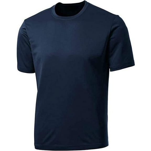 VKM Wick Performance Men's SS Tee - 100% Polyester