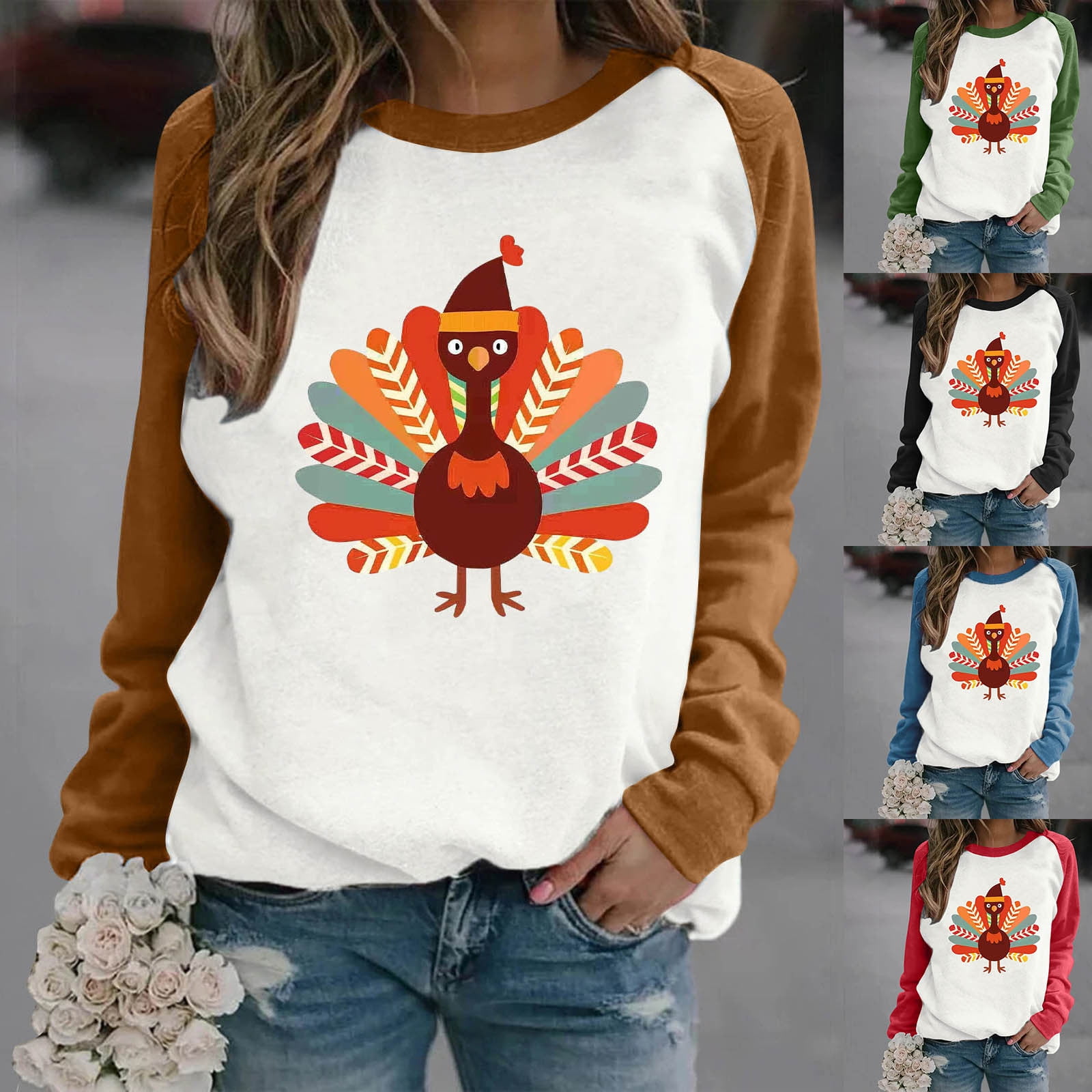 Thanksgiving 247 Sweatshirt