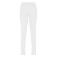 thumbnail image 1 of VKOYWKM High Waisted Leggings for Women Solid Color Yoga Pants Slim Fit Stretchy Workout Leggings Plus Size Solid Color Athletic Running Leggings, 1 of 5