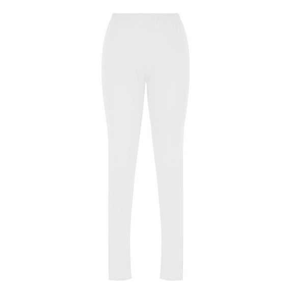 VKOYWKM High Waisted Leggings for Women Solid Color Yoga Pants Slim Fit Stretchy Workout Leggings Plus Size Solid Color Athletic Running Leggings