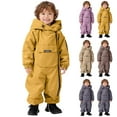 thumbnail image 1 of VKOYWKM Kids Boys Girls Snow Suit Outdoor Insulated Waterproof Snowsuits Coveralls Toddler Snow Suit One-Piece Snowsuit Winter Outdoor jumpsuit, 1 of 10