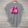 thumbnail image 1 of VKOYWKM Women's Breast Cancer Survivor T-Shirts Breast Cancer Awareness Shirts Short Sleeve Inspirational Breast Cancer Graphic Tees Crew Neck Loose Fit Pink Ribbon Tops, 1 of 9