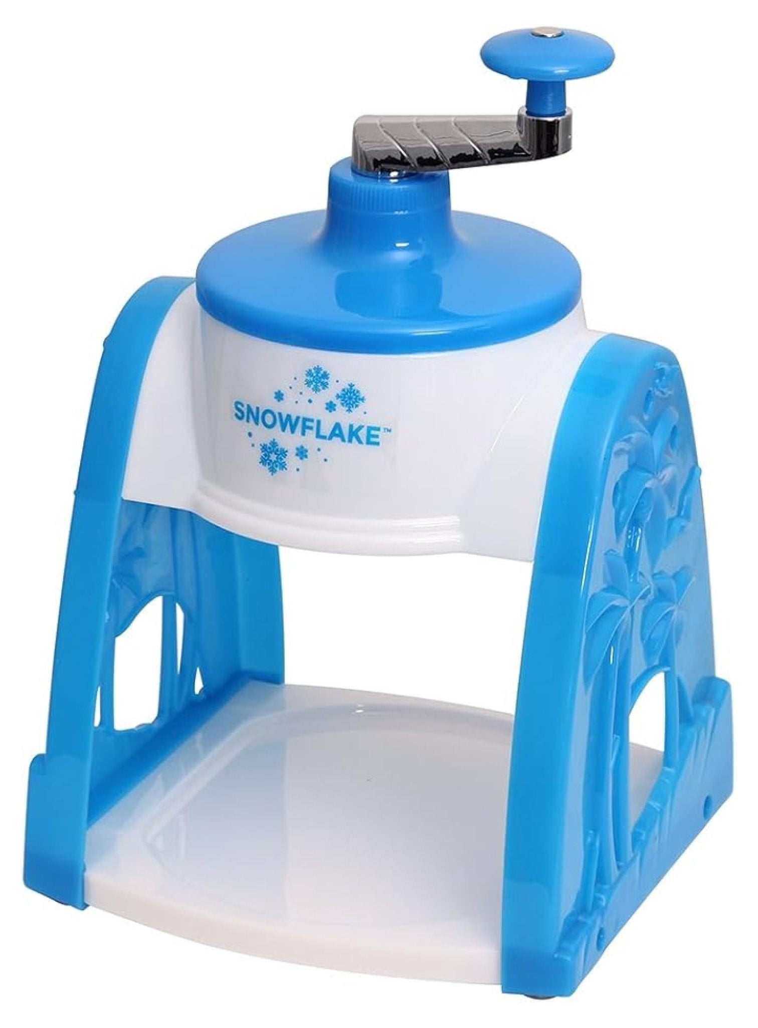 VKP Brands Snowflake Hand Crank Snow Cone Maker