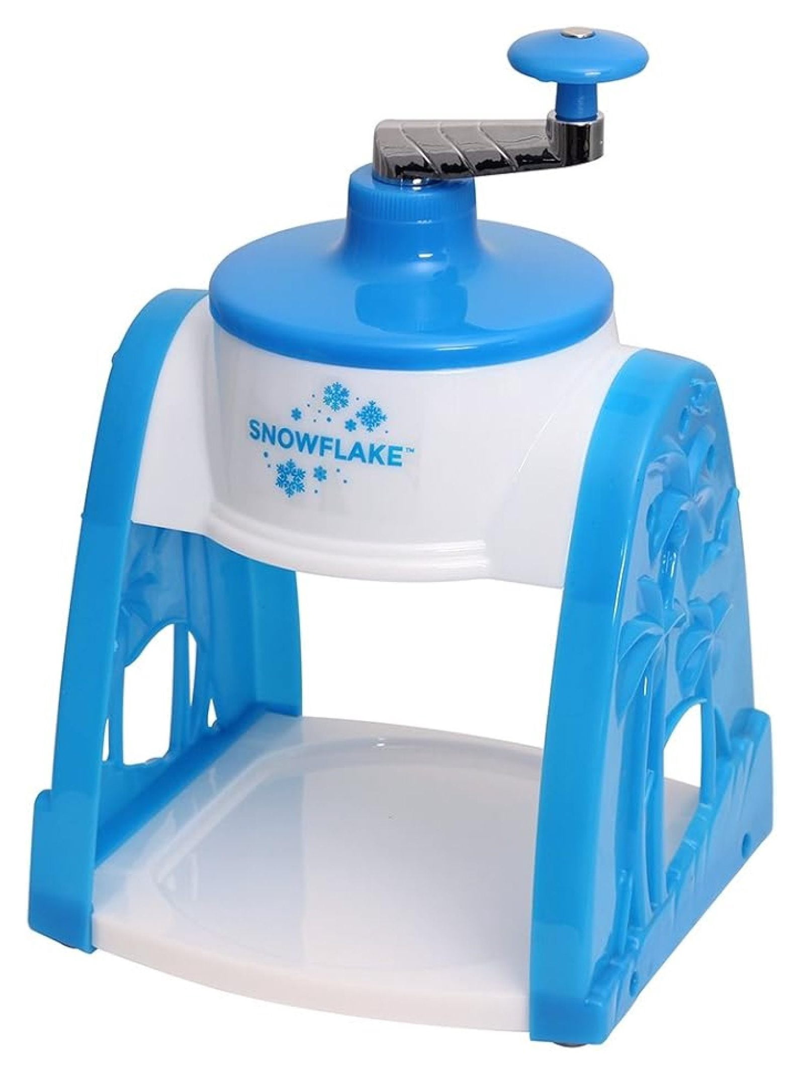 VKP Brands Snowflake Hand Crank Snow Cone Maker