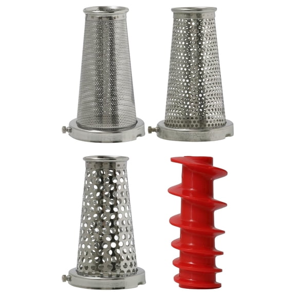 VKP Brands Strainer Screen, Small, Set of 4 Accessories