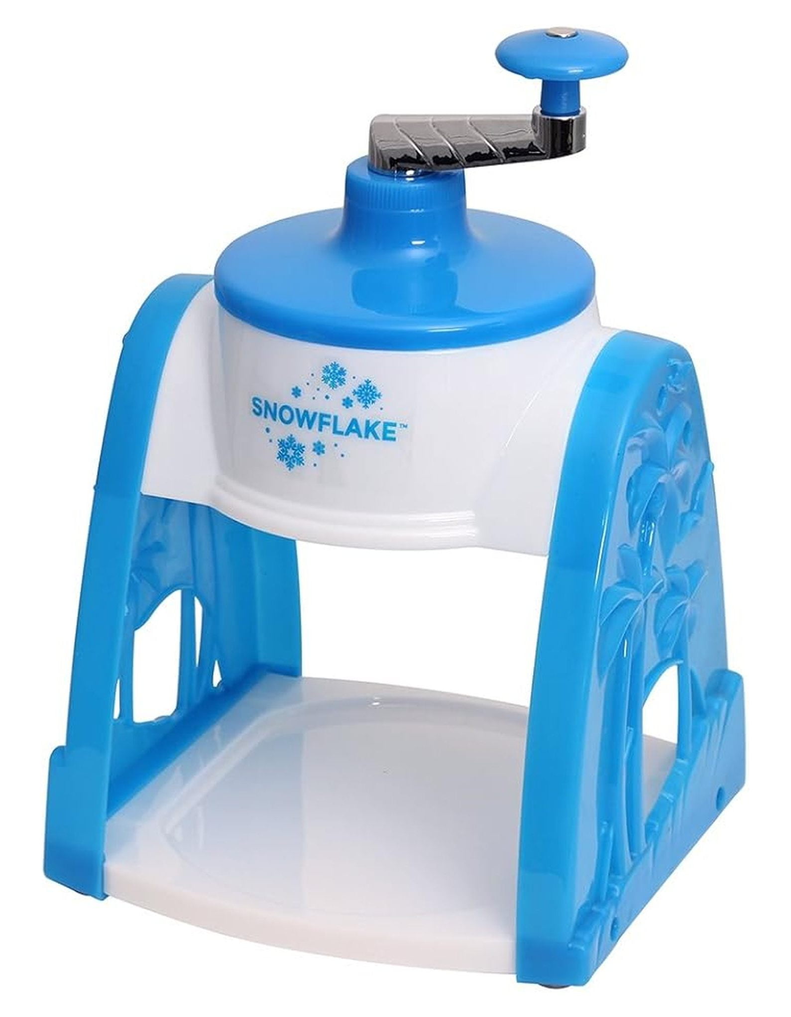 VKP1101 SnowFlake Snow Cone Maker, Small, white and blue
