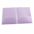 thumbnail image 1 of VKQNRGS 1Pc Plastic Document Folders with Dual Pockets, Rugged Poly Material Twin Pocket Folder Equipped with Card Slot for Binder Application, Multipurpose Organizer for Office, S-chool, 1 of 3