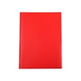 thumbnail image 1 of VKQNRGS 1Pc Plastic Folders with Dual Pockets and 3 Prongs, Sturdy Poly File Folder, Accommodates Letter Size Paper, Plastic Pocket Organizer for S-chool Document Storage, 1 of 8