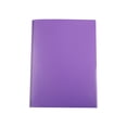 thumbnail image 1 of VKQNRGS 1Pc Plastic Folders with Dual Pockets and 3 Prongs, Sturdy Poly File Folder, Accommodates Letter Size Paper, Plastic Pocket Organizer for S-chool Document Storage, 1 of 8