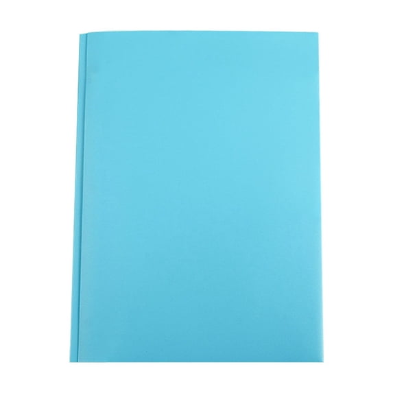 VKQNRGS 1Pc Plastic Folders with Dual Pockets and 3 Prongs, Sturdy Poly File Folder, Accommodates Letter Size Paper, Plastic Pocket Organizer for S-chool Document Storage