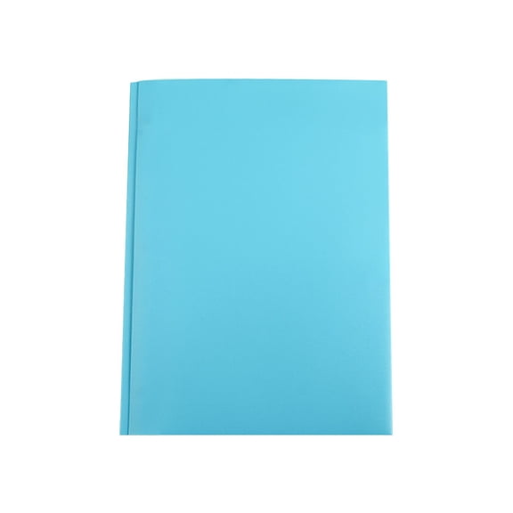 VKQNRGS 1Pc Poly Folder, Plastic Folders with 2 Pockets and 3 Prongs Holds Letter Size Paper, Plastic Pockets Folder for Office and Home, Assorted Color