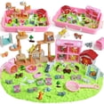 thumbnail image 1 of VKZON Cat And Dog Sand Box,Sensory Bin Sand Play Box W/ Magic Wet Sand，Animal Figures Pet Care Prtend Role Play Toys For Boys Girls 3 4 5 6 7 8, 1 of 6