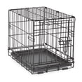thumbnail image 1 of Vibrant Life Foldable 18" Wire Crate for Dogs with Divider and Leak-Proof Tray, 1 of 5