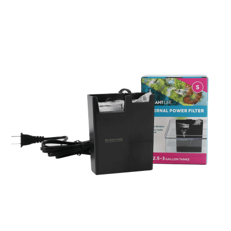 Vibrant Life Internal Power Filter, for 2.5-3 Gallon Tanks