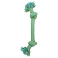 thumbnail image 1 of Vibrant Life Multicolor 2-Knot Rope Dog Toy, Chew Level 2, 1 of 9
