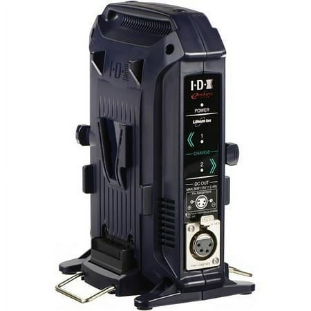 VL-2X 2-Channel Charger for V-Mount Lithium-Ion/Ni-Cad Batteries