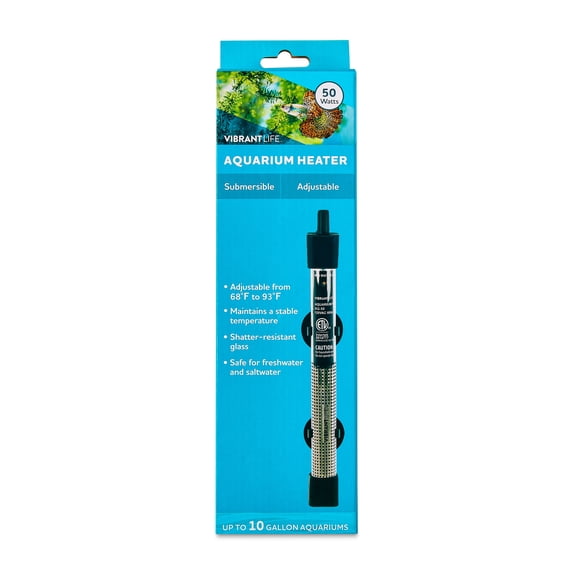Vibrant Life 50 W Aquarium Heater